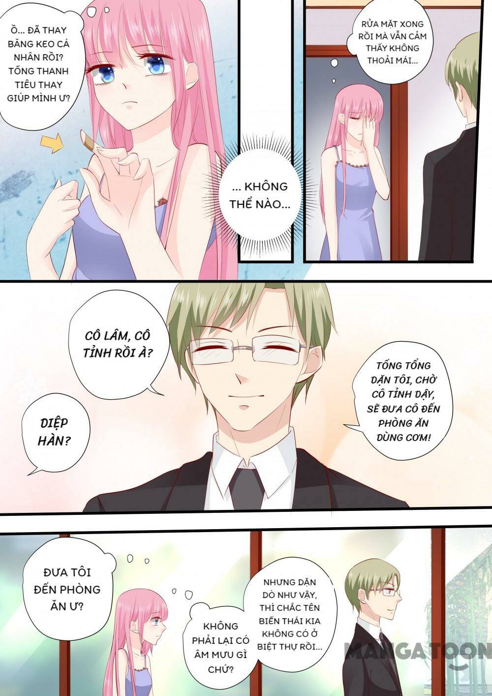 Đế Thiếu Đừng Mạnh Quá Chapter 221 - Trang 2