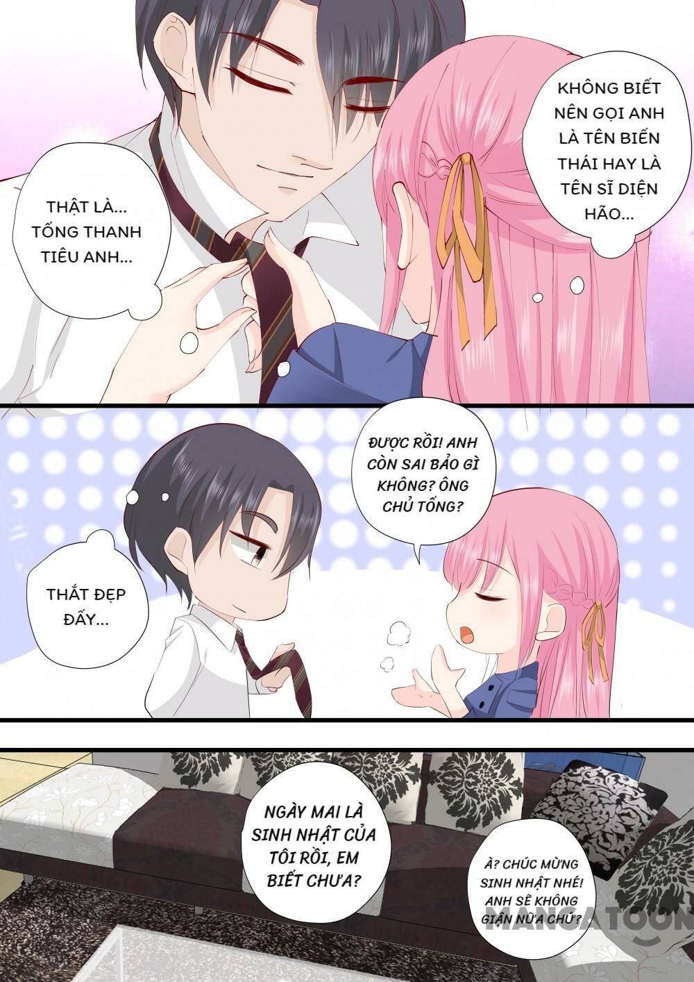 Đế Thiếu Đừng Mạnh Quá Chapter 225 - Trang 2