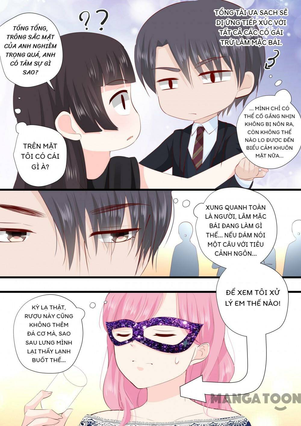 Đế Thiếu Đừng Mạnh Quá Chapter 228 - Trang 2