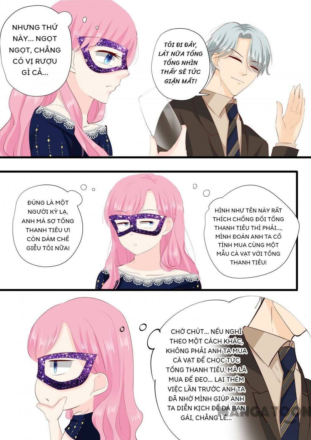 Đế Thiếu Đừng Mạnh Quá Chapter 228 - Trang 2