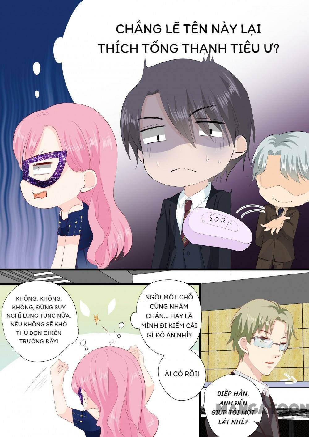 Đế Thiếu Đừng Mạnh Quá Chapter 228 - Trang 2