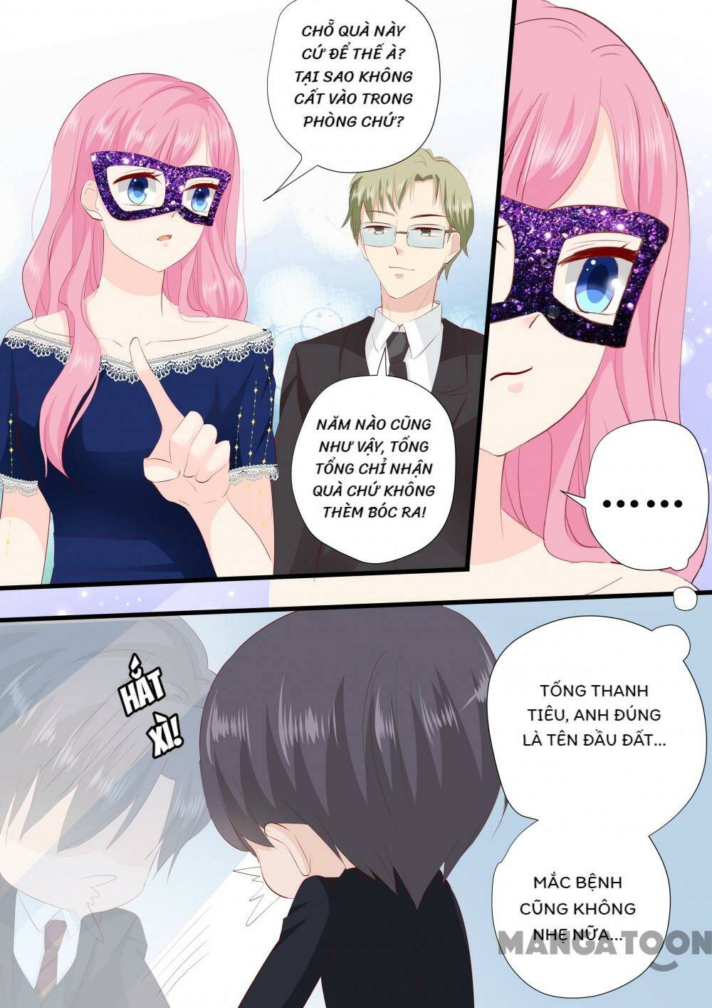 Đế Thiếu Đừng Mạnh Quá Chapter 228 - Trang 2