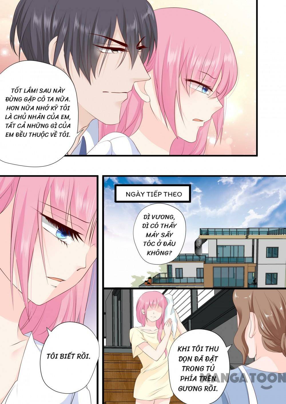 Đế Thiếu Đừng Mạnh Quá Chapter 233 - Trang 2