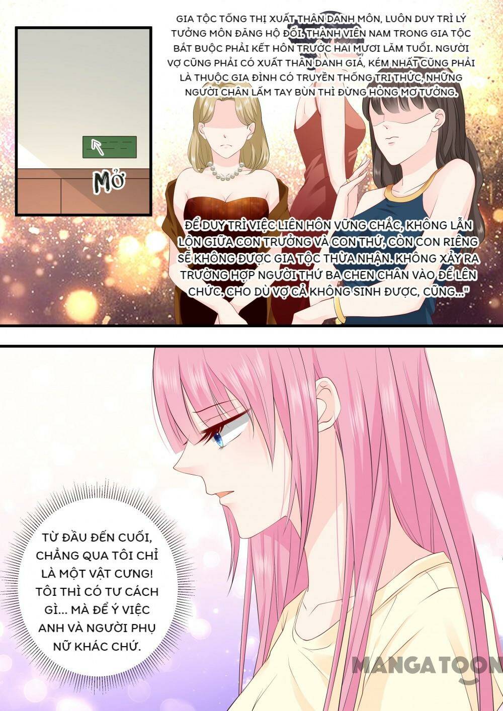 Đế Thiếu Đừng Mạnh Quá Chapter 233 - Trang 2