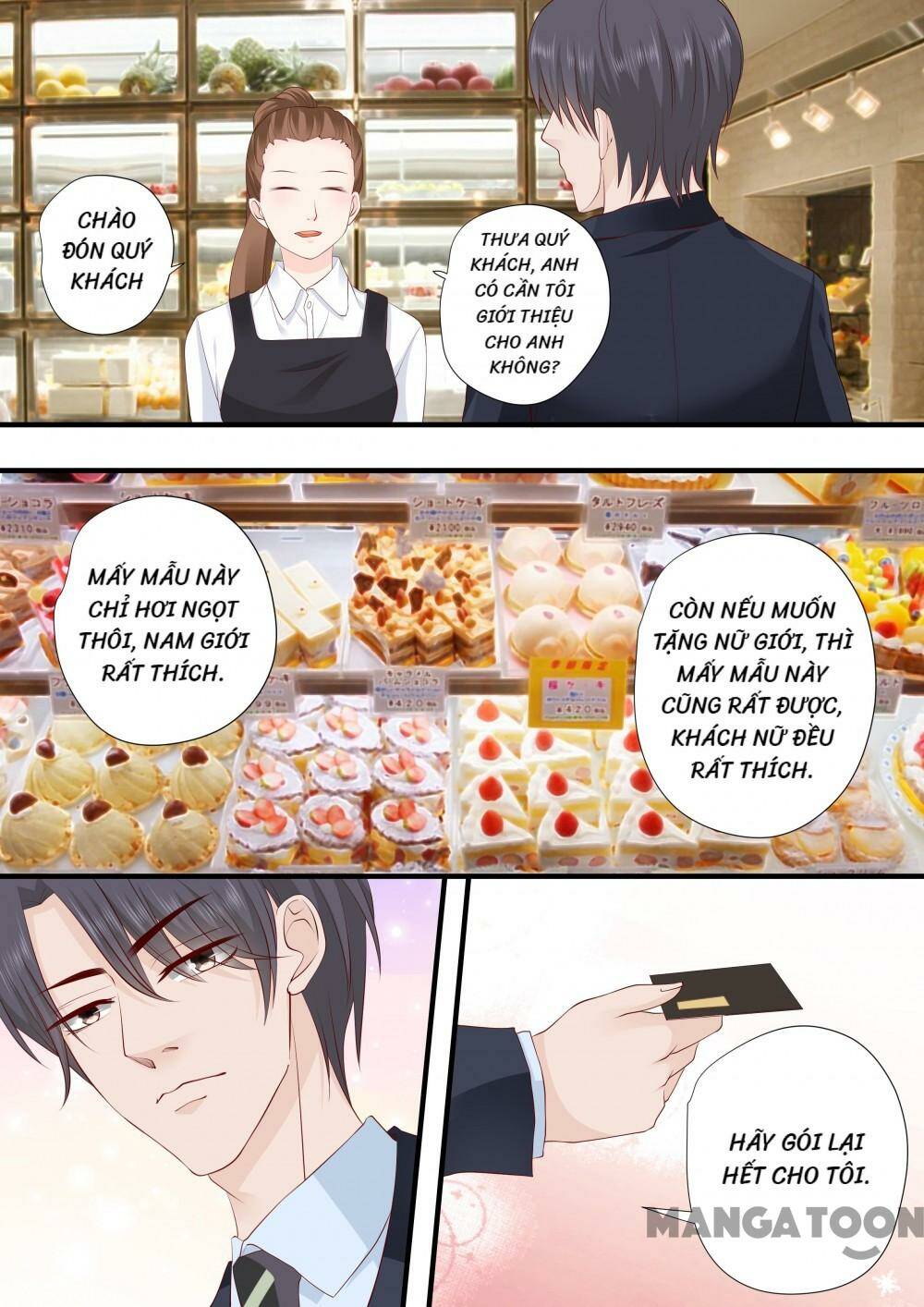 Đế Thiếu Đừng Mạnh Quá Chapter 233 - Trang 2