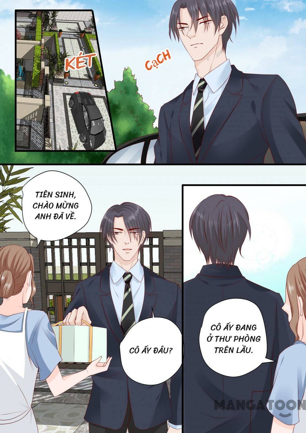 Đế Thiếu Đừng Mạnh Quá Chapter 234 - Trang 2