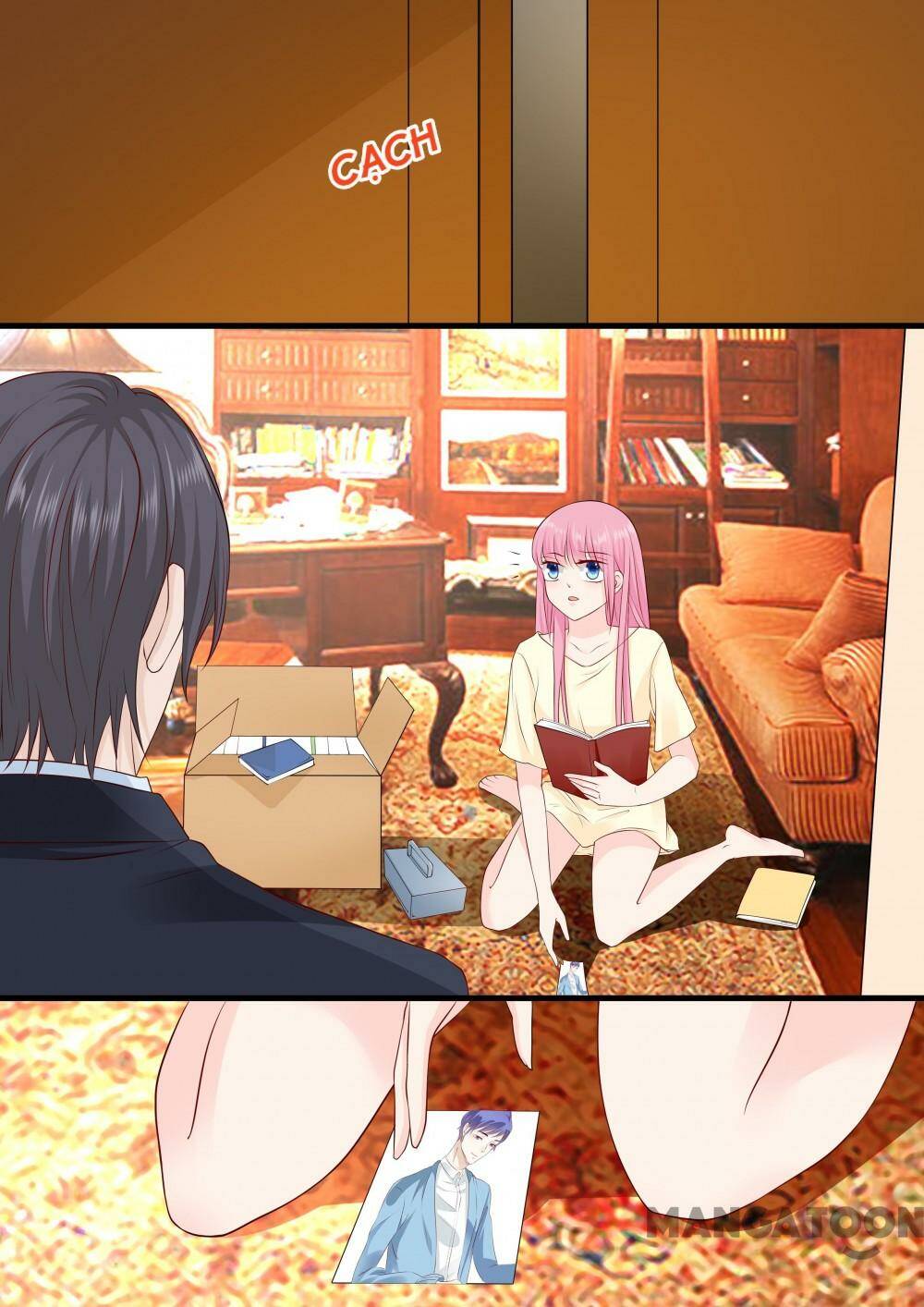 Đế Thiếu Đừng Mạnh Quá Chapter 234 - Trang 2