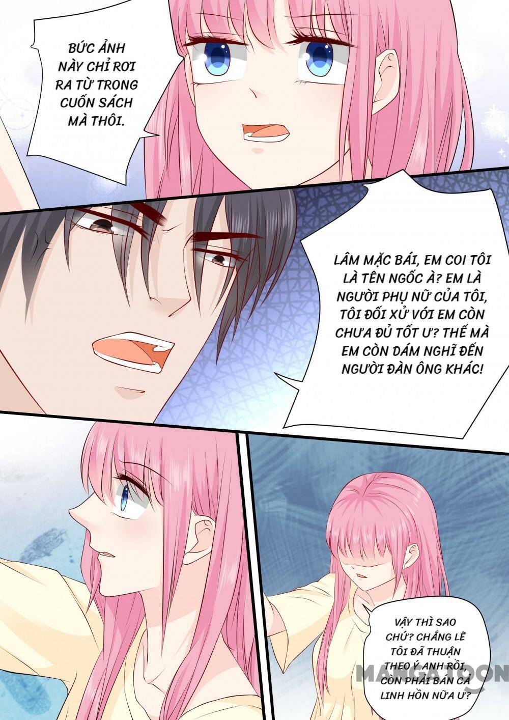 Đế Thiếu Đừng Mạnh Quá Chapter 234 - Trang 2