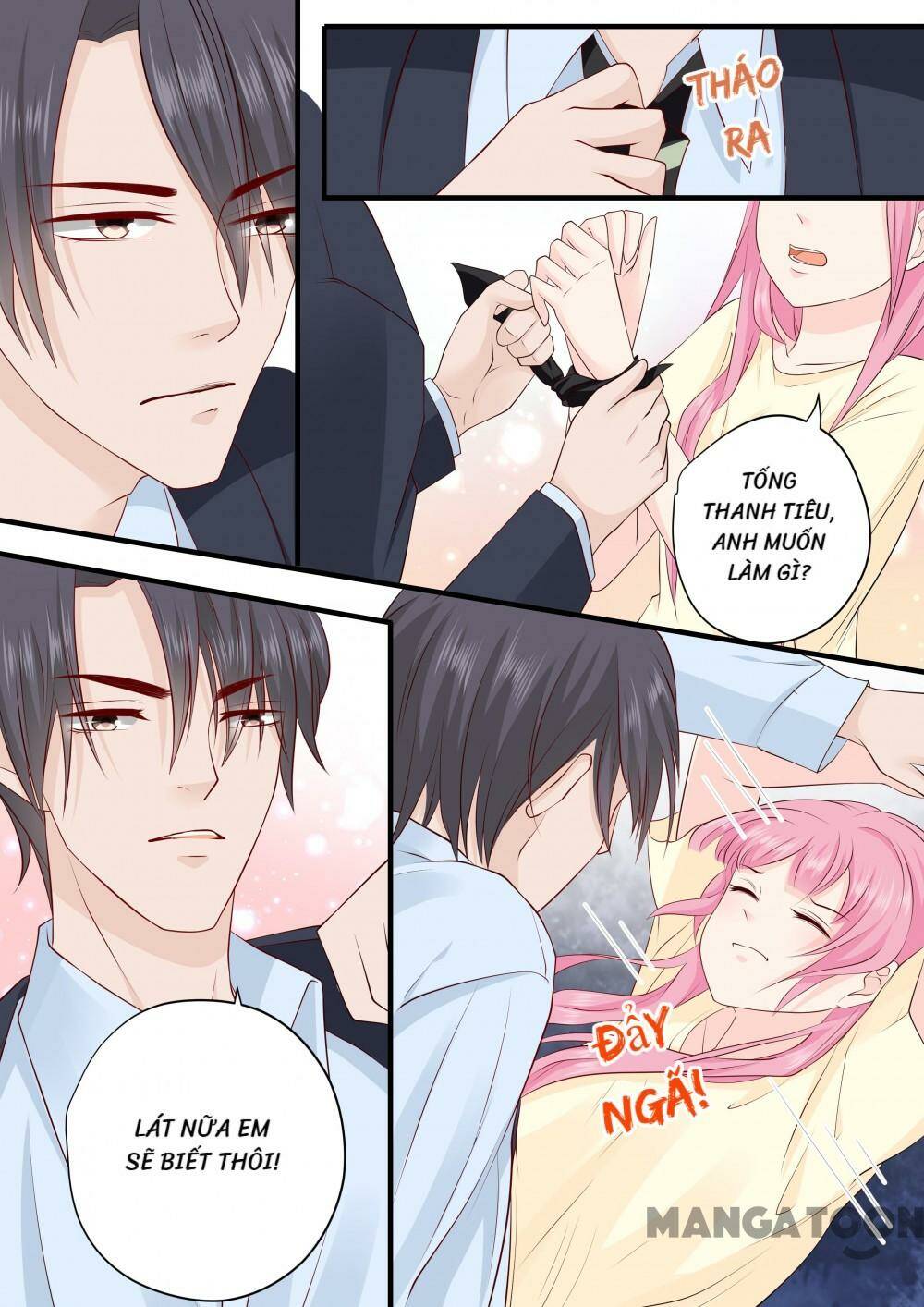 Đế Thiếu Đừng Mạnh Quá Chapter 234 - Trang 2