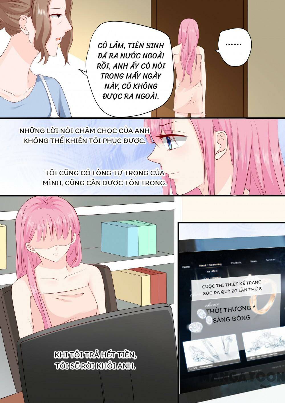 Đế Thiếu Đừng Mạnh Quá Chapter 234 - Trang 2