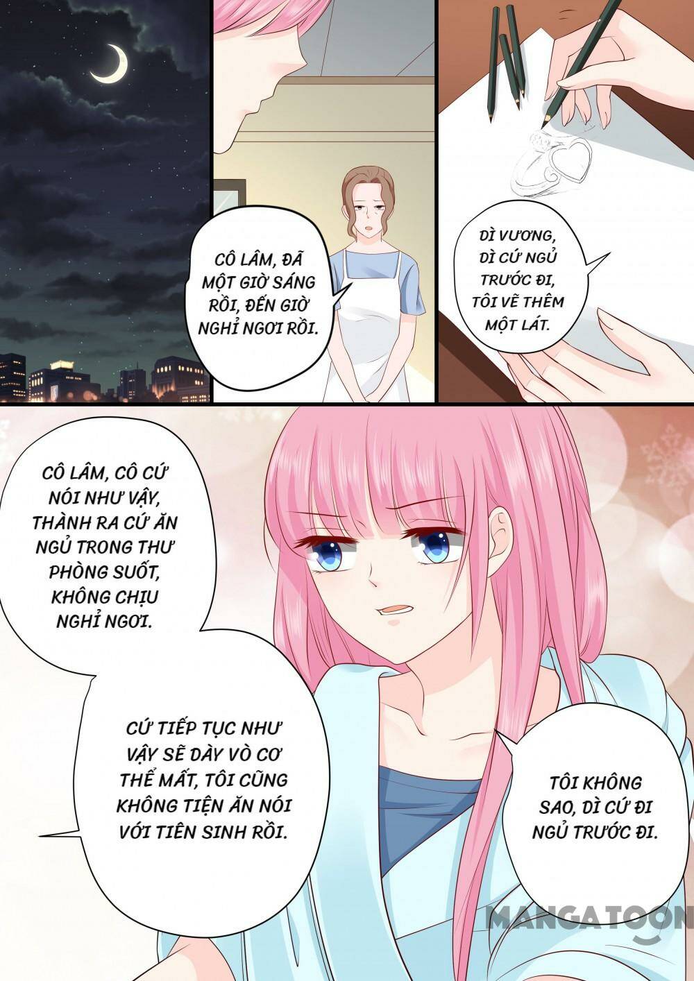 Đế Thiếu Đừng Mạnh Quá Chapter 234 - Trang 2