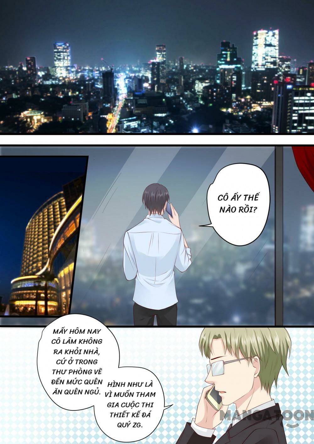 Đế Thiếu Đừng Mạnh Quá Chapter 235 - Trang 2