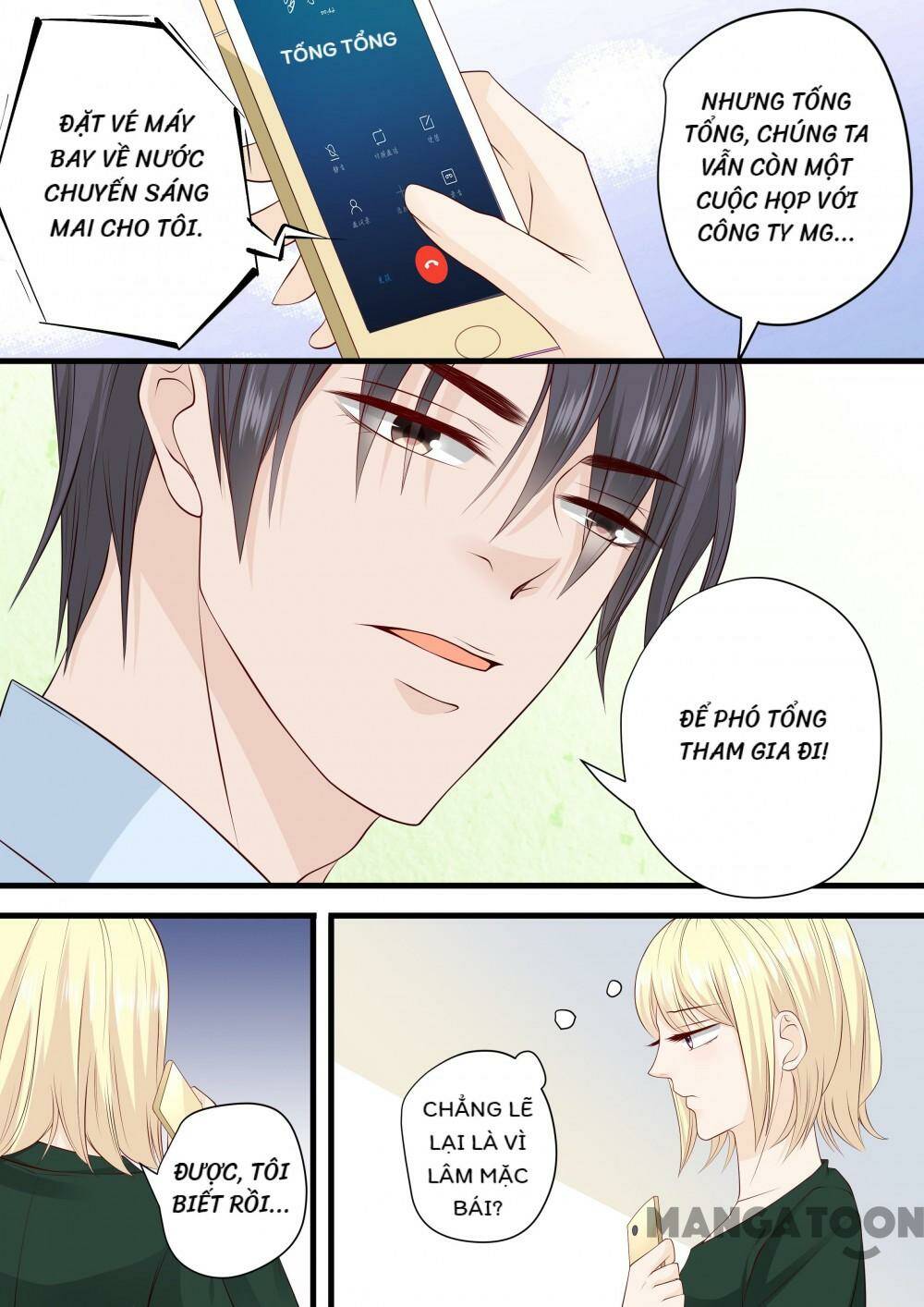 Đế Thiếu Đừng Mạnh Quá Chapter 235 - Trang 2