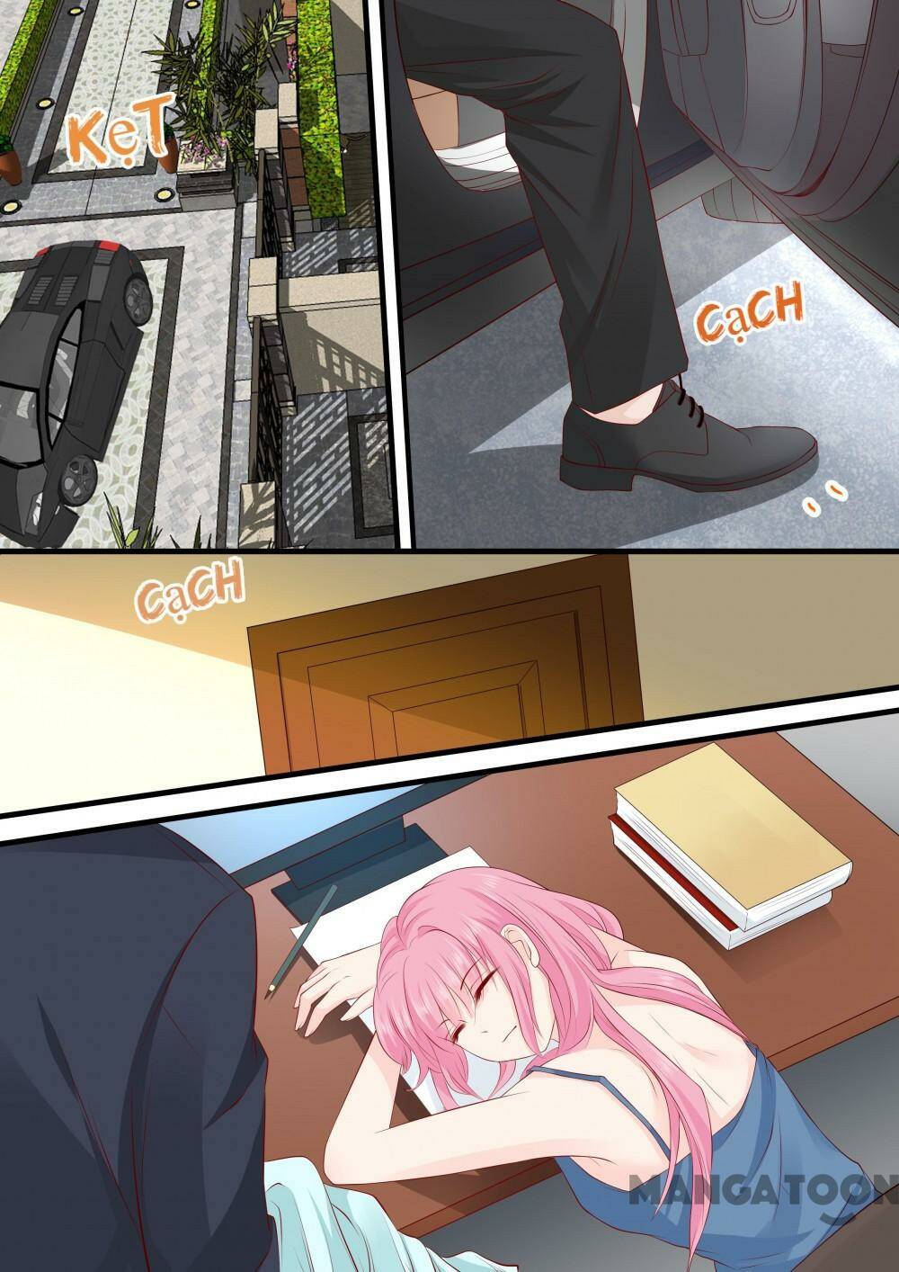 Đế Thiếu Đừng Mạnh Quá Chapter 235 - Trang 2