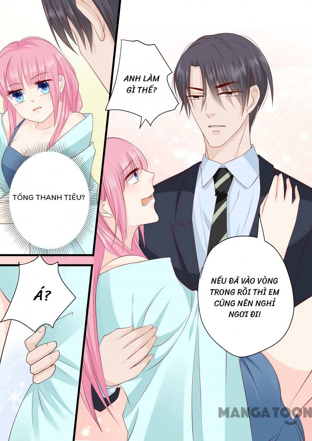 Đế Thiếu Đừng Mạnh Quá Chapter 235 - Trang 2