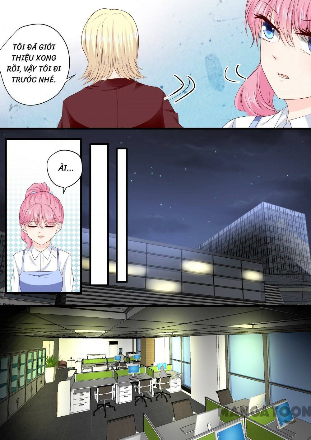 Đế Thiếu Đừng Mạnh Quá Chapter 236 - Trang 2