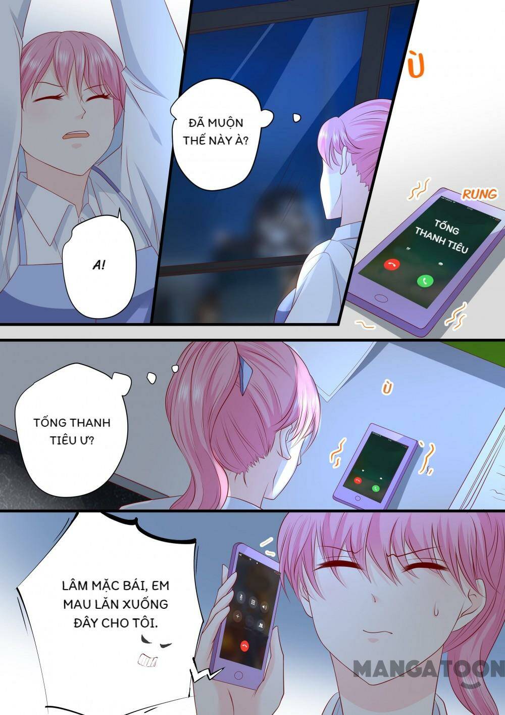 Đế Thiếu Đừng Mạnh Quá Chapter 236 - Trang 2