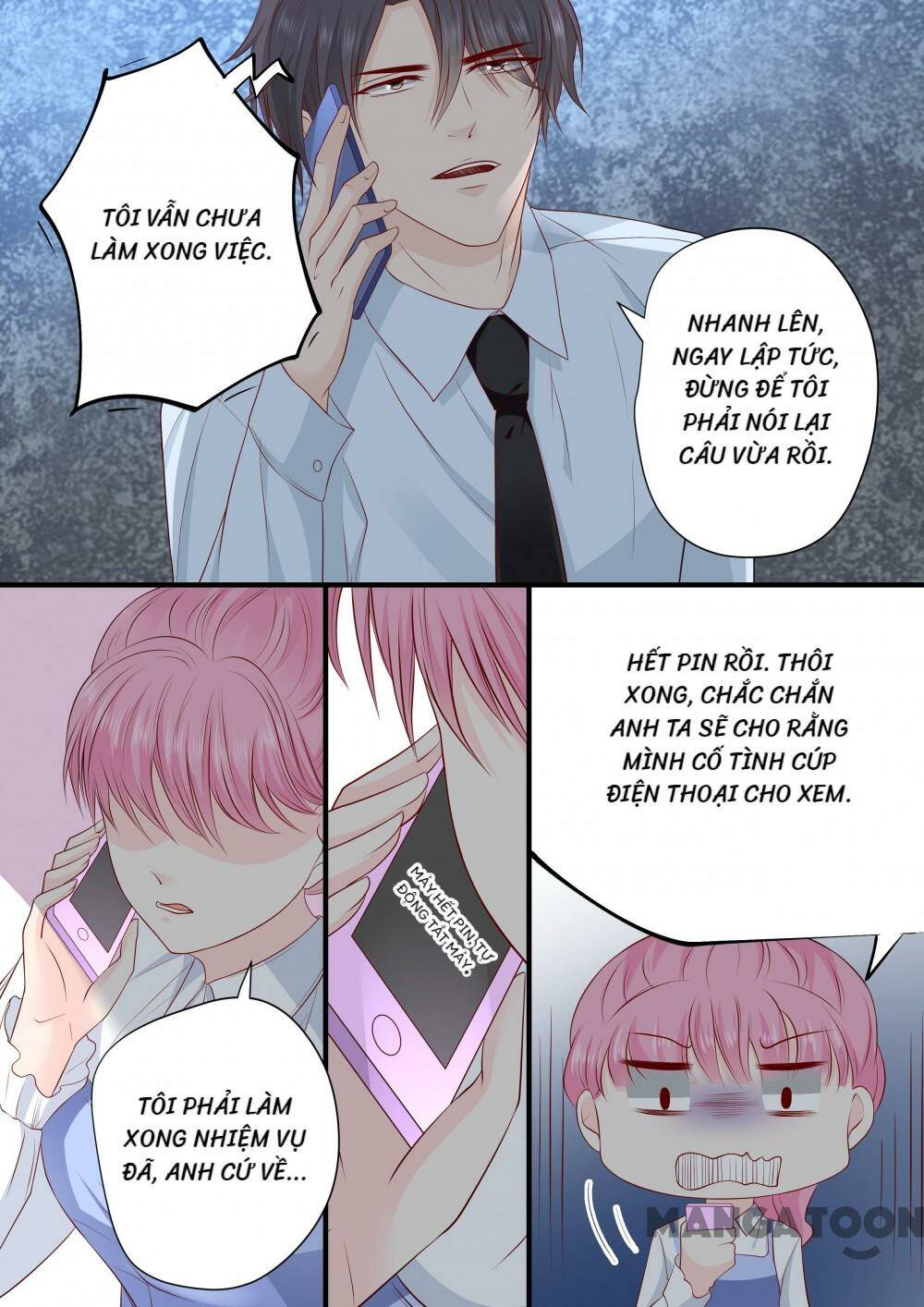 Đế Thiếu Đừng Mạnh Quá Chapter 236 - Trang 2