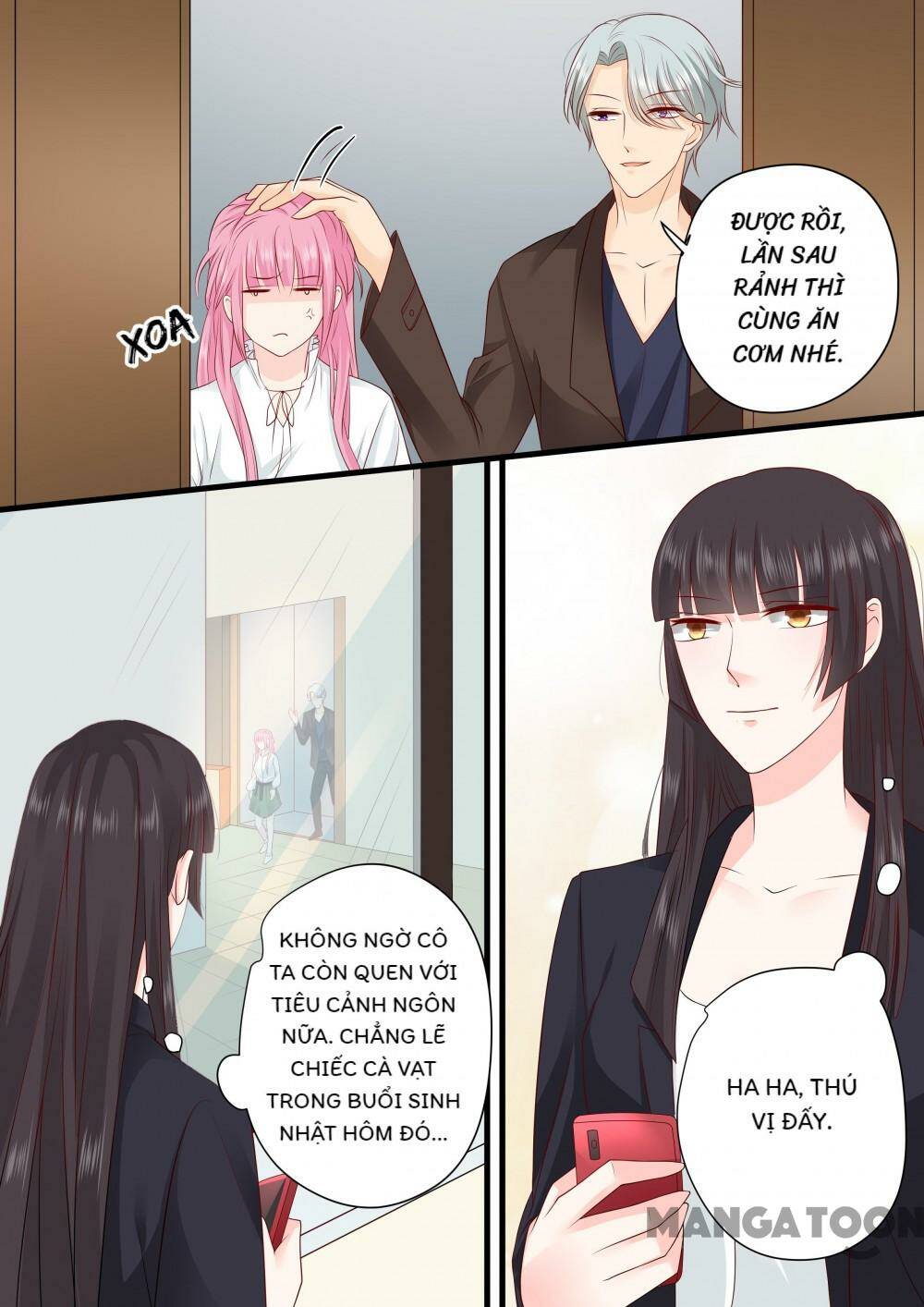 Đế Thiếu Đừng Mạnh Quá Chapter 243 - Trang 2