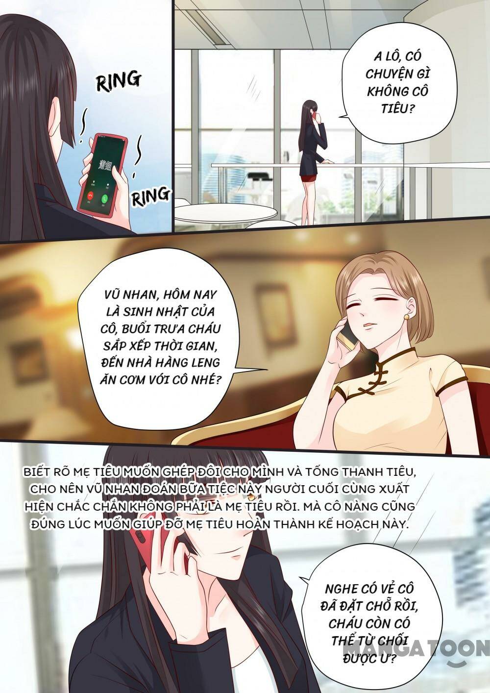 Đế Thiếu Đừng Mạnh Quá Chapter 243 - Trang 2