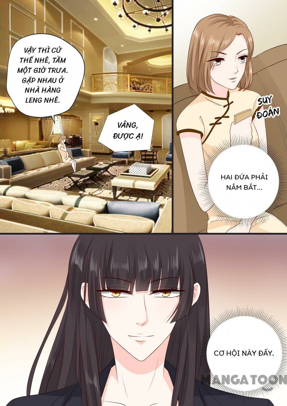 Đế Thiếu Đừng Mạnh Quá Chapter 243 - Trang 2