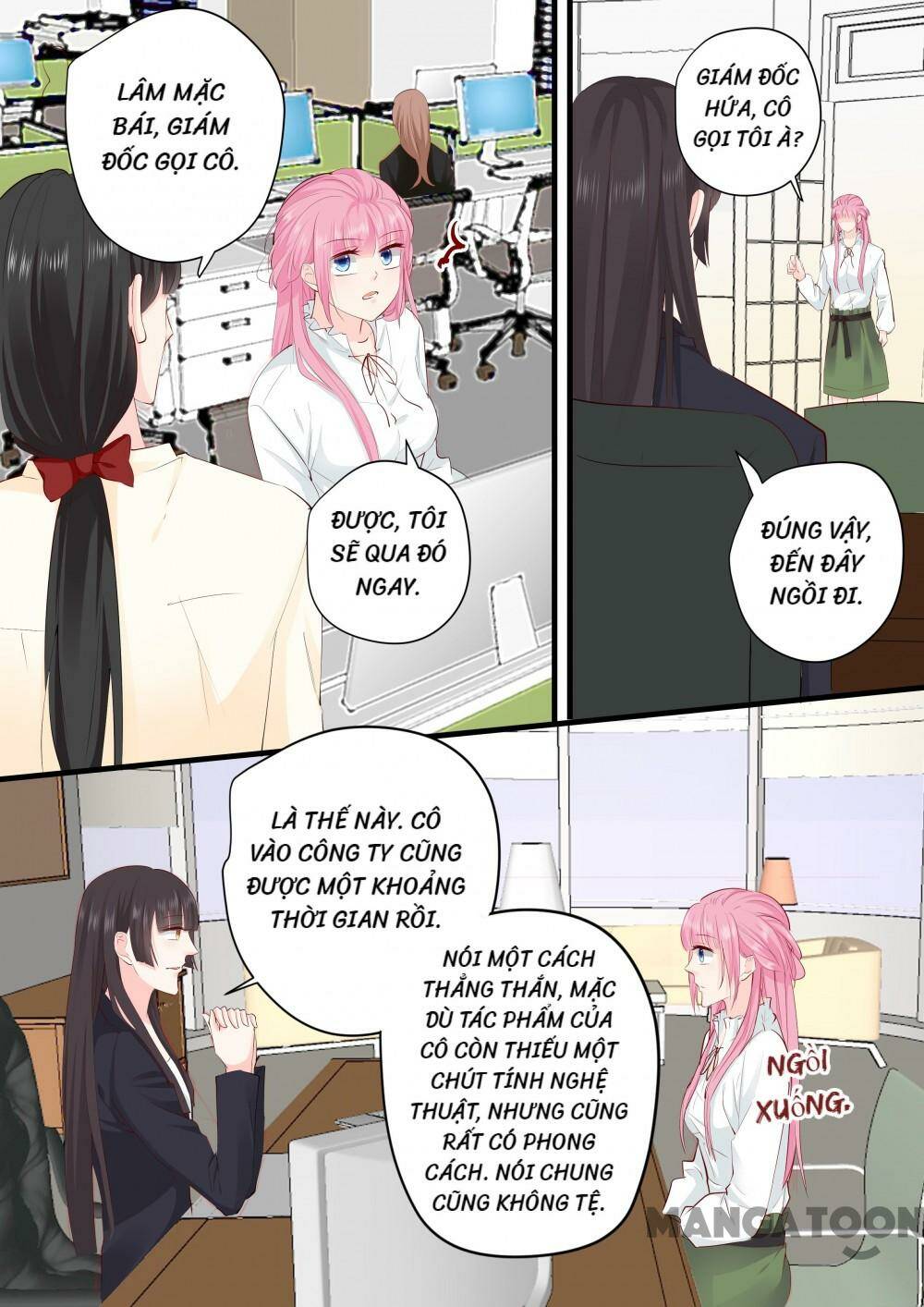 Đế Thiếu Đừng Mạnh Quá Chapter 243 - Trang 2