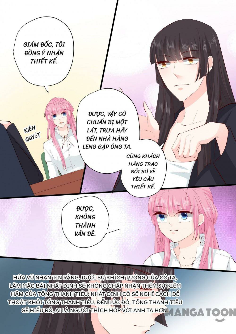 Đế Thiếu Đừng Mạnh Quá Chapter 243 - Trang 2