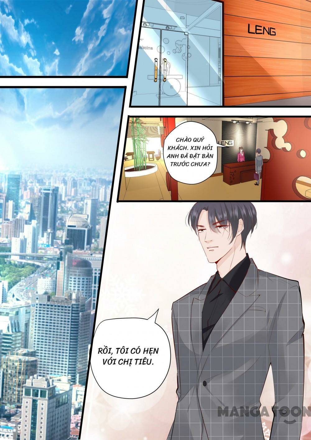 Đế Thiếu Đừng Mạnh Quá Chapter 243 - Trang 2