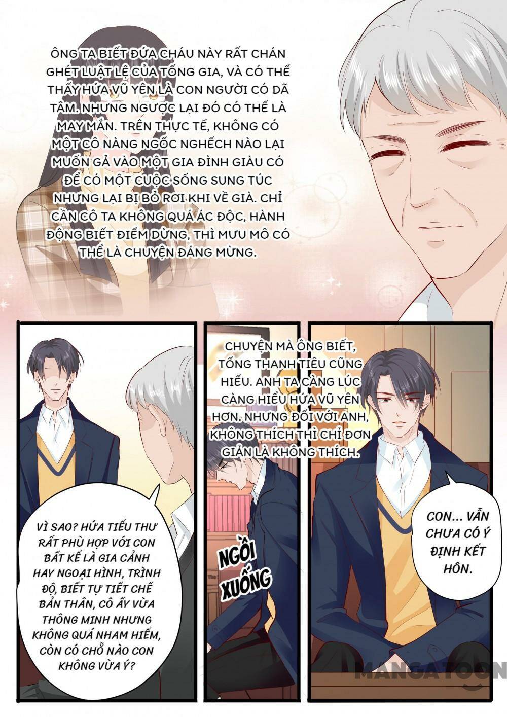 Đế Thiếu Đừng Mạnh Quá Chapter 248 - Trang 2