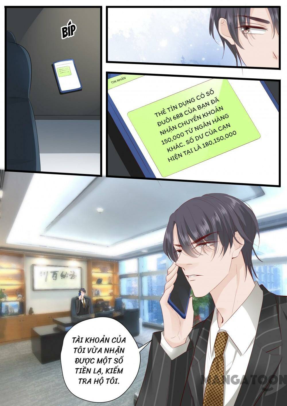 Đế Thiếu Đừng Mạnh Quá Chapter 256 - Trang 2