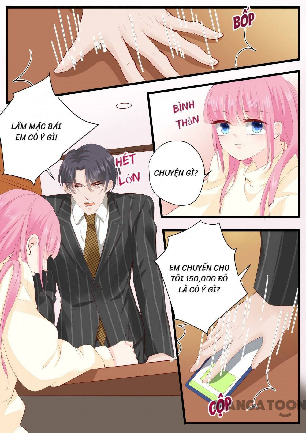 Đế Thiếu Đừng Mạnh Quá Chapter 256 - Trang 2