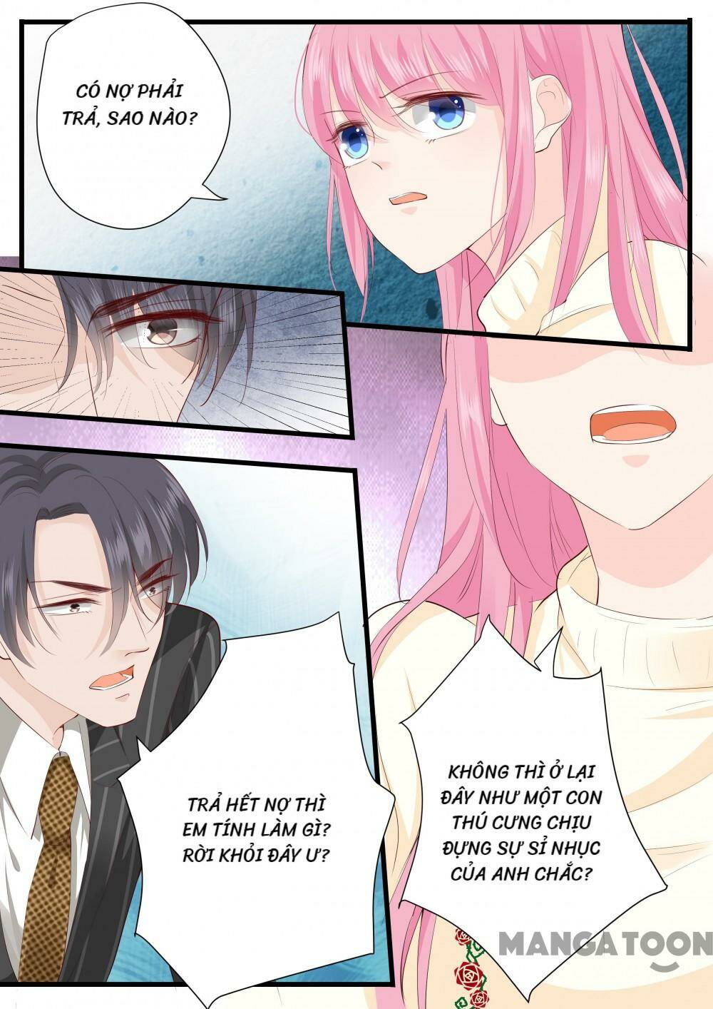 Đế Thiếu Đừng Mạnh Quá Chapter 256 - Trang 2