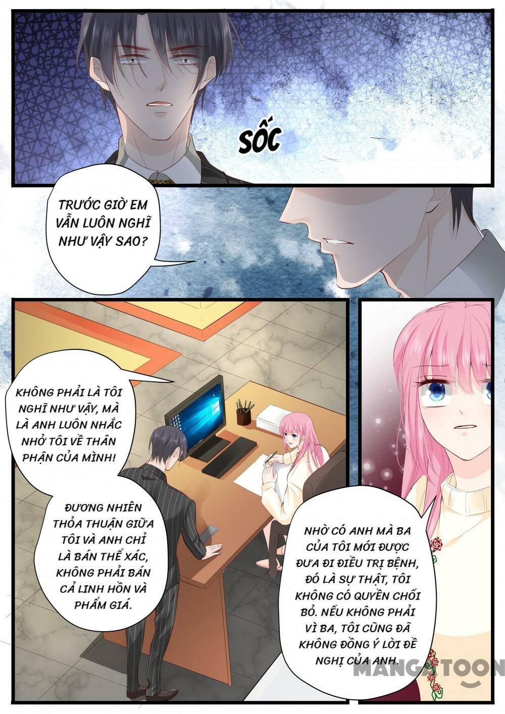 Đế Thiếu Đừng Mạnh Quá Chapter 256 - Trang 2