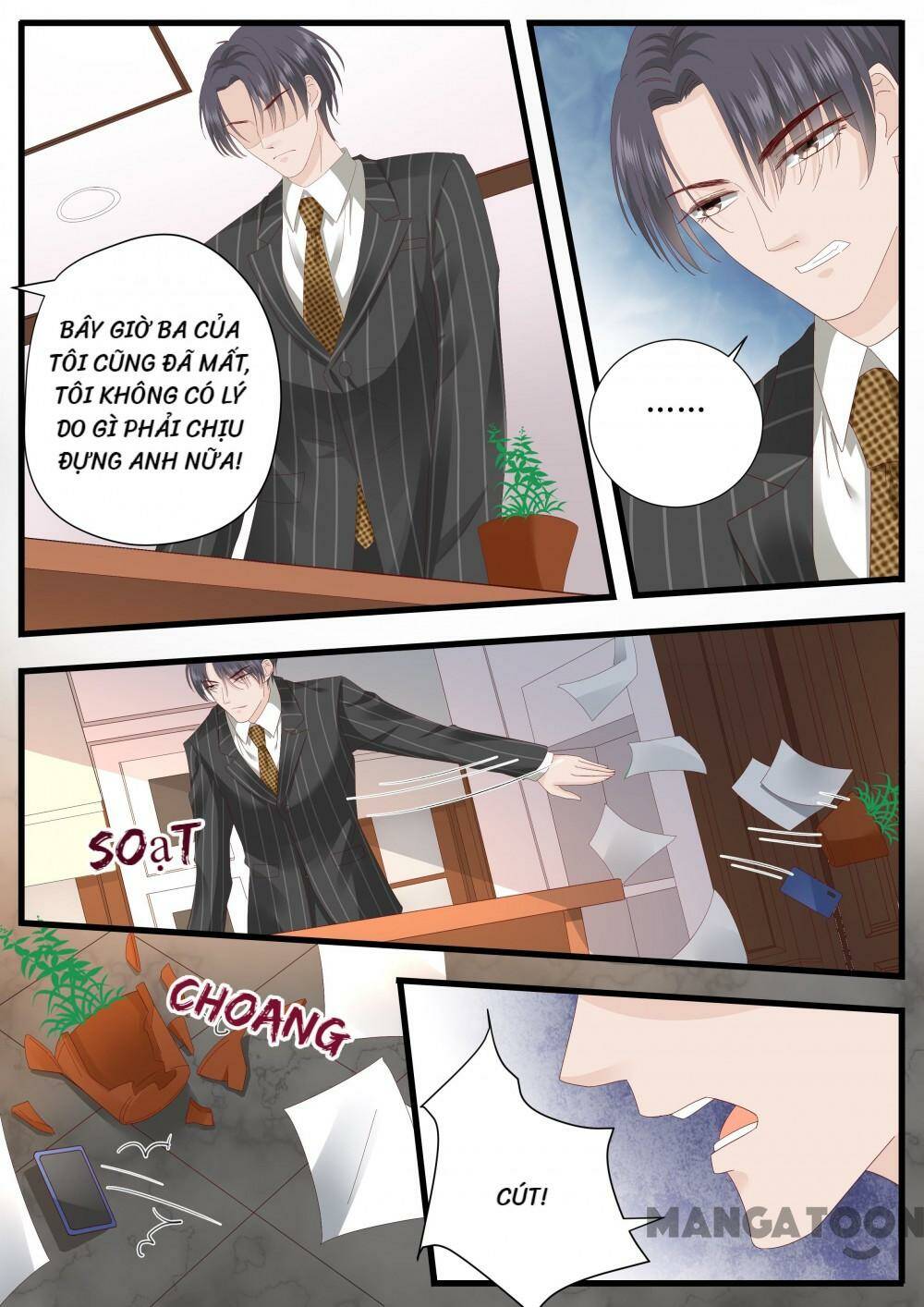 Đế Thiếu Đừng Mạnh Quá Chapter 256 - Trang 2