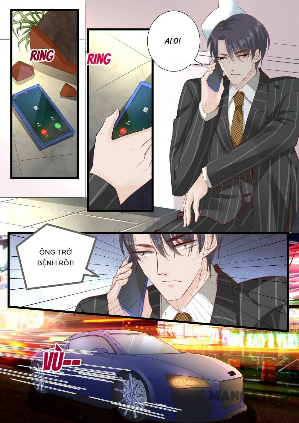 Đế Thiếu Đừng Mạnh Quá Chapter 256 - Trang 2