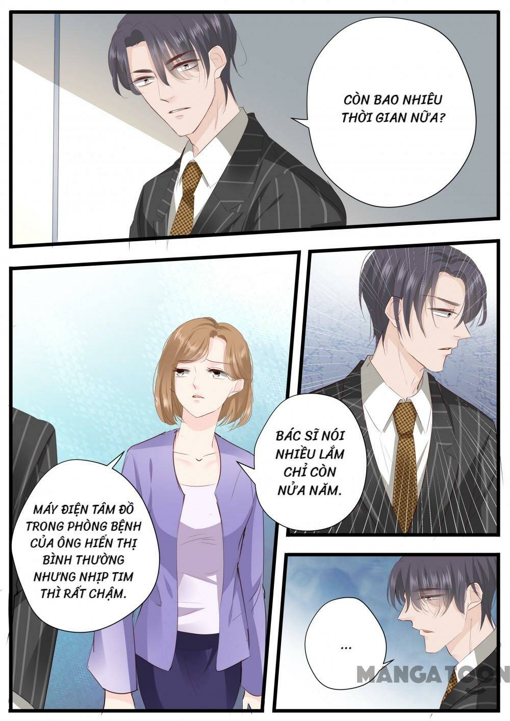 Đế Thiếu Đừng Mạnh Quá Chapter 258 - Trang 2