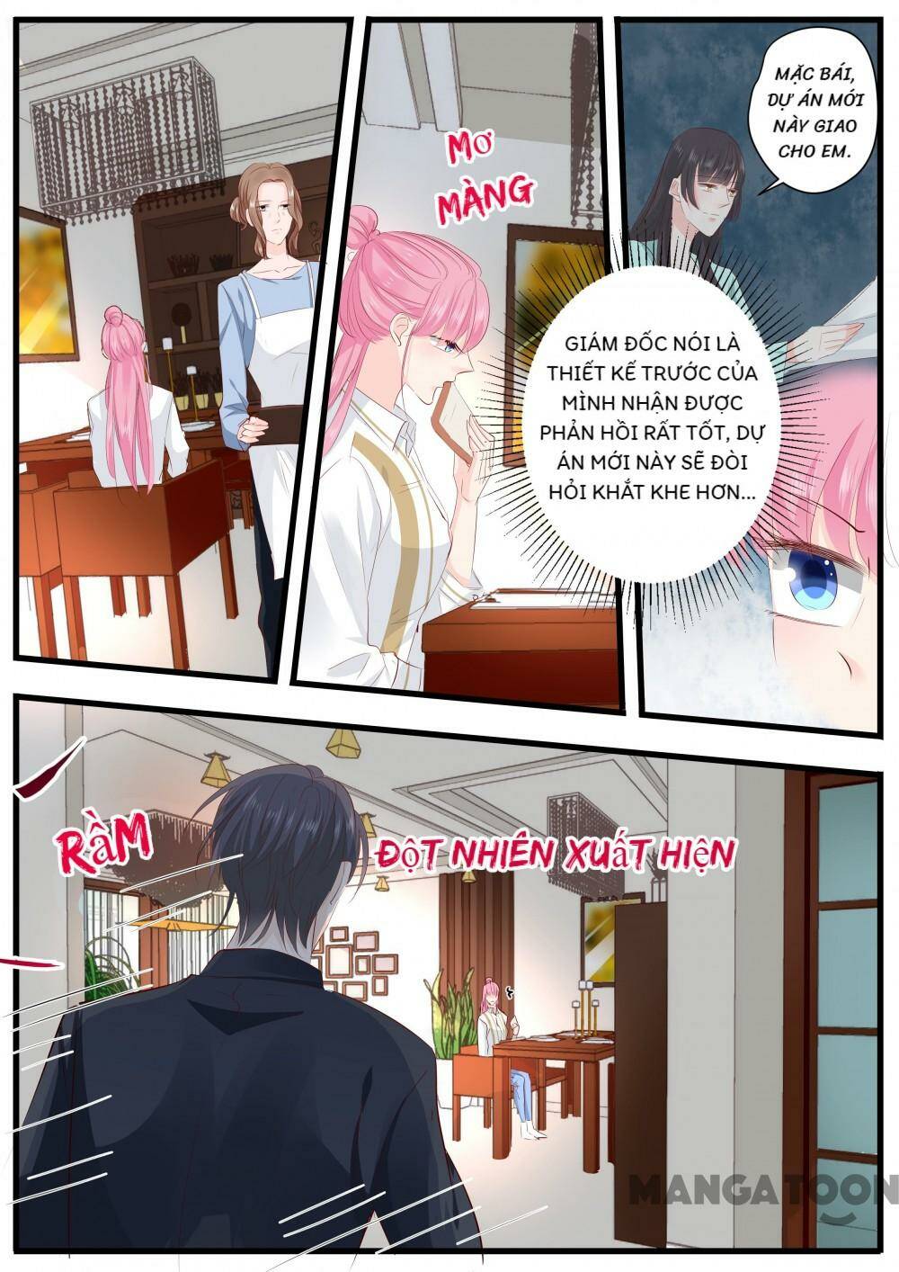 Đế Thiếu Đừng Mạnh Quá Chapter 258 - Trang 2