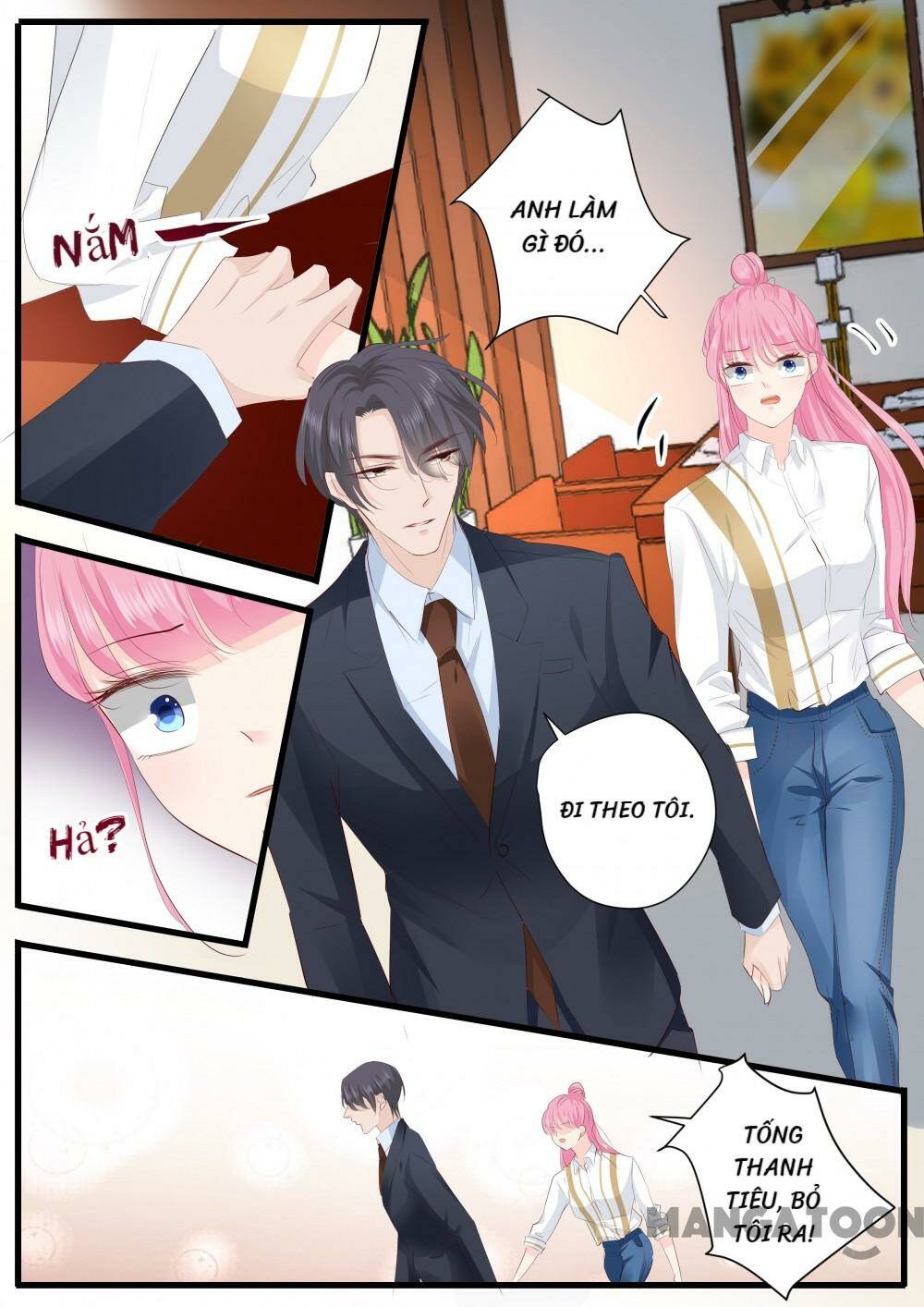 Đế Thiếu Đừng Mạnh Quá Chapter 258 - Trang 2