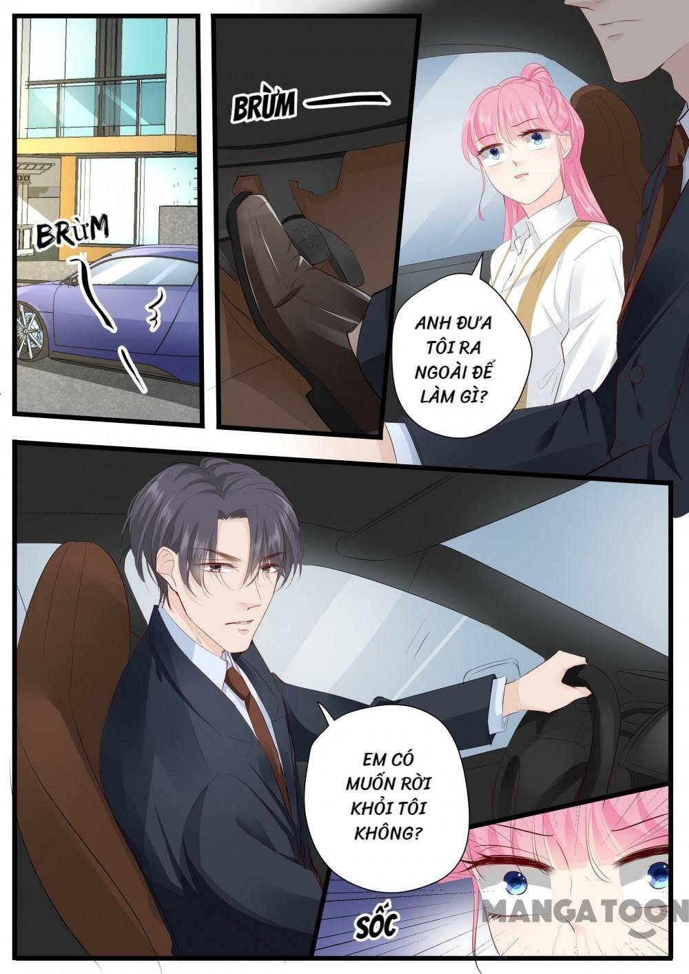 Đế Thiếu Đừng Mạnh Quá Chapter 258 - Trang 2