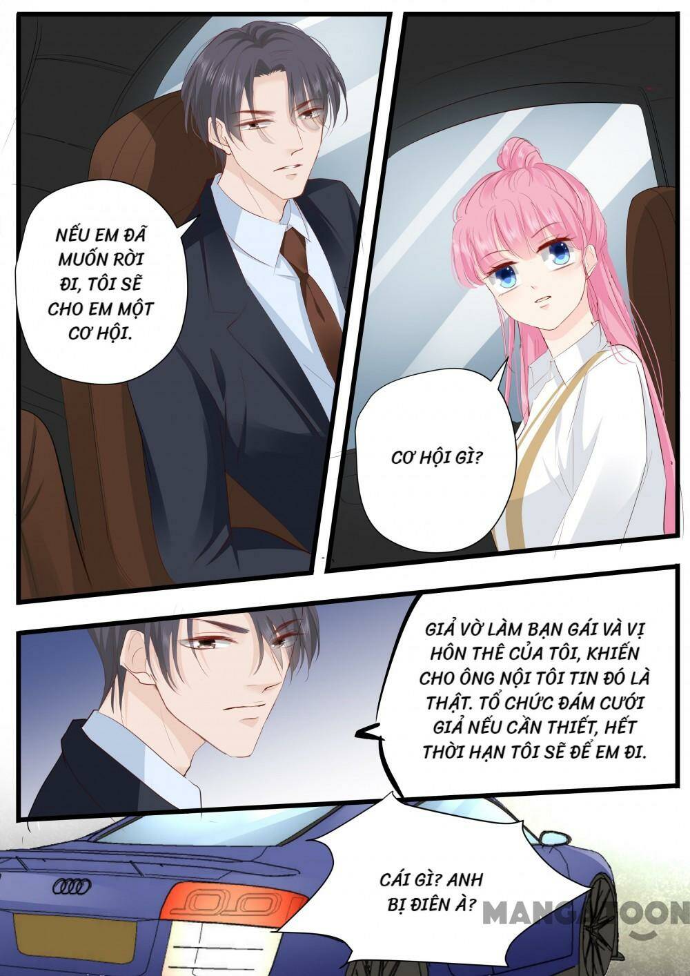 Đế Thiếu Đừng Mạnh Quá Chapter 258 - Trang 2