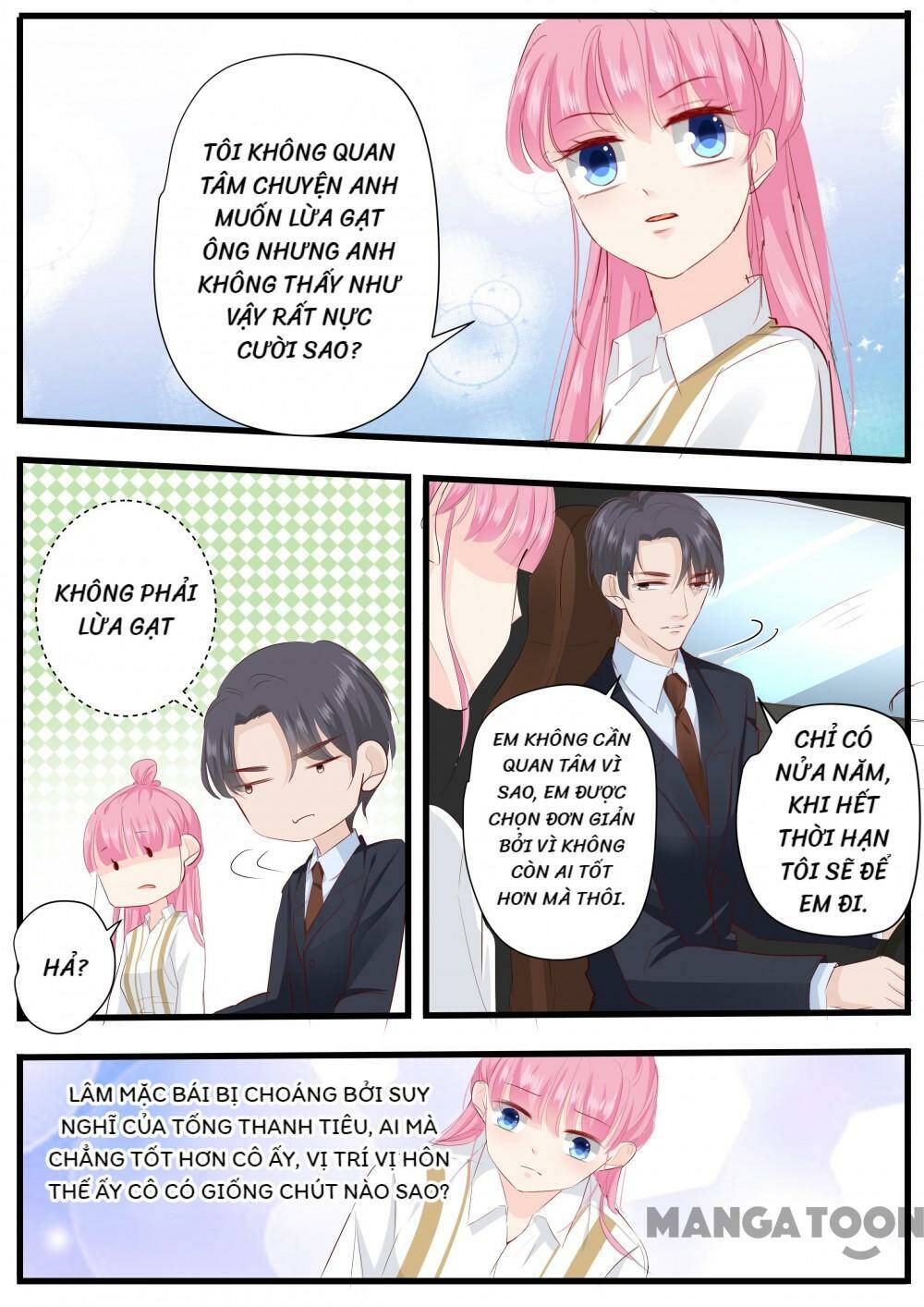 Đế Thiếu Đừng Mạnh Quá Chapter 258 - Trang 2