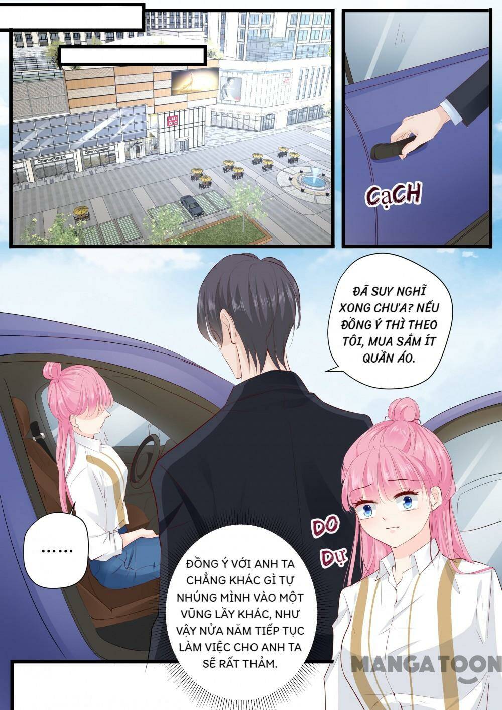 Đế Thiếu Đừng Mạnh Quá Chapter 259 - Trang 2