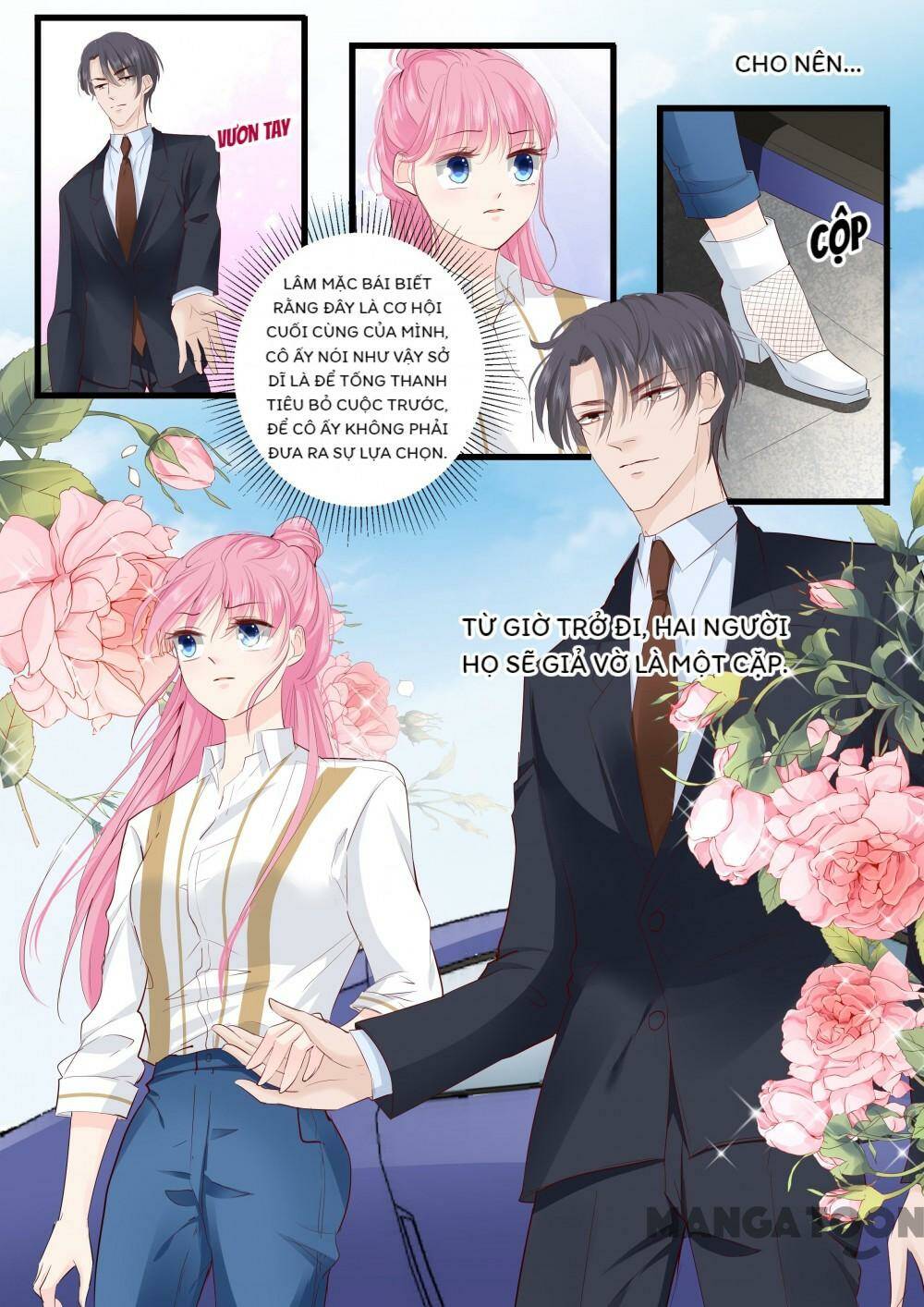 Đế Thiếu Đừng Mạnh Quá Chapter 259 - Trang 2