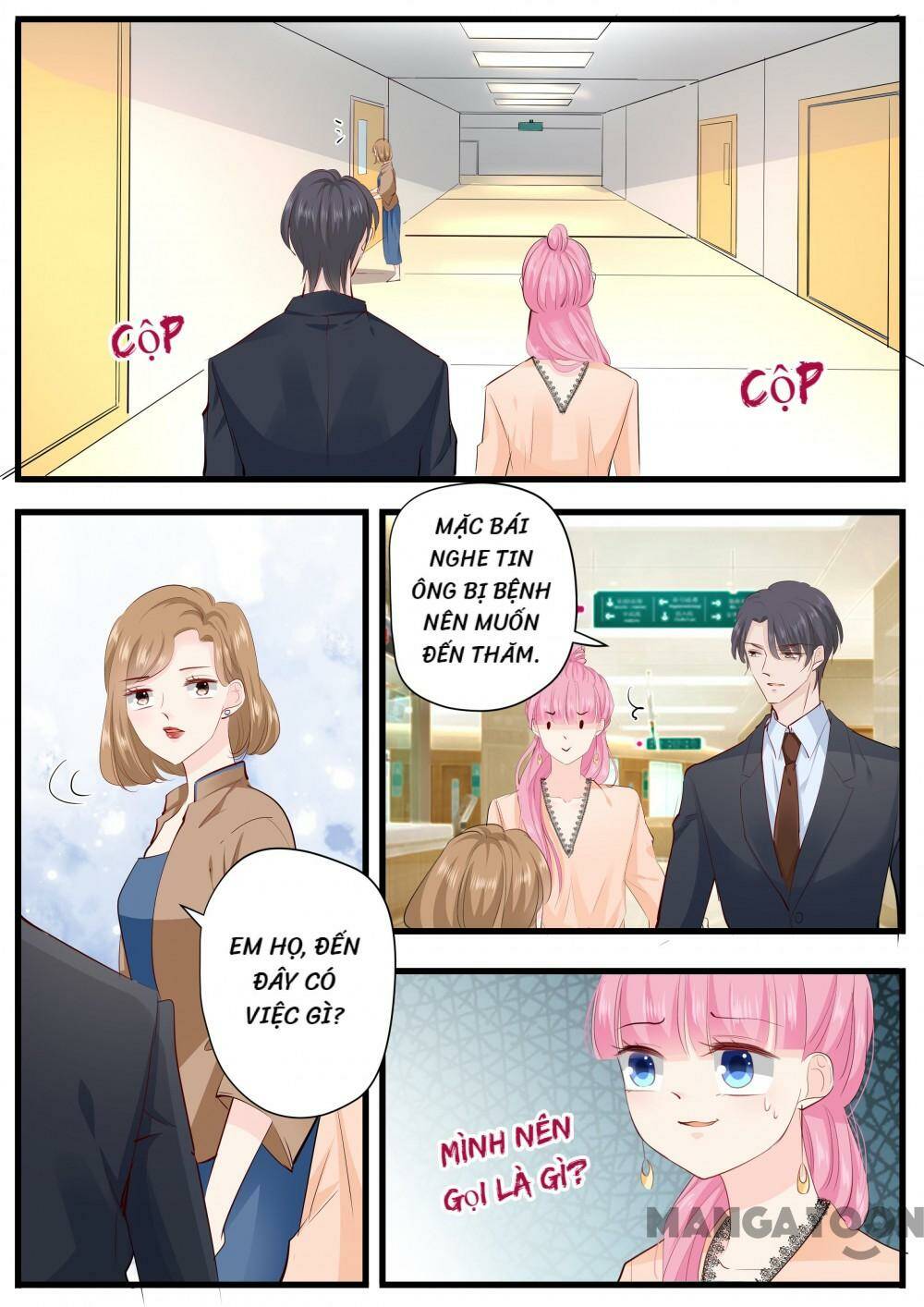 Đế Thiếu Đừng Mạnh Quá Chapter 259 - Trang 2