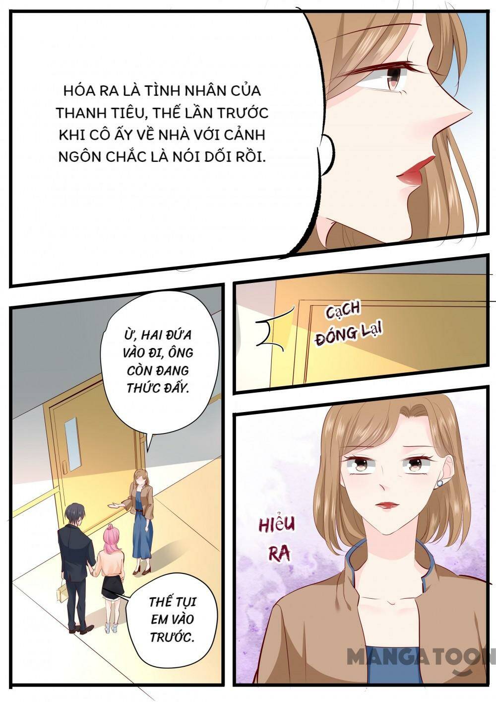 Đế Thiếu Đừng Mạnh Quá Chapter 259 - Trang 2