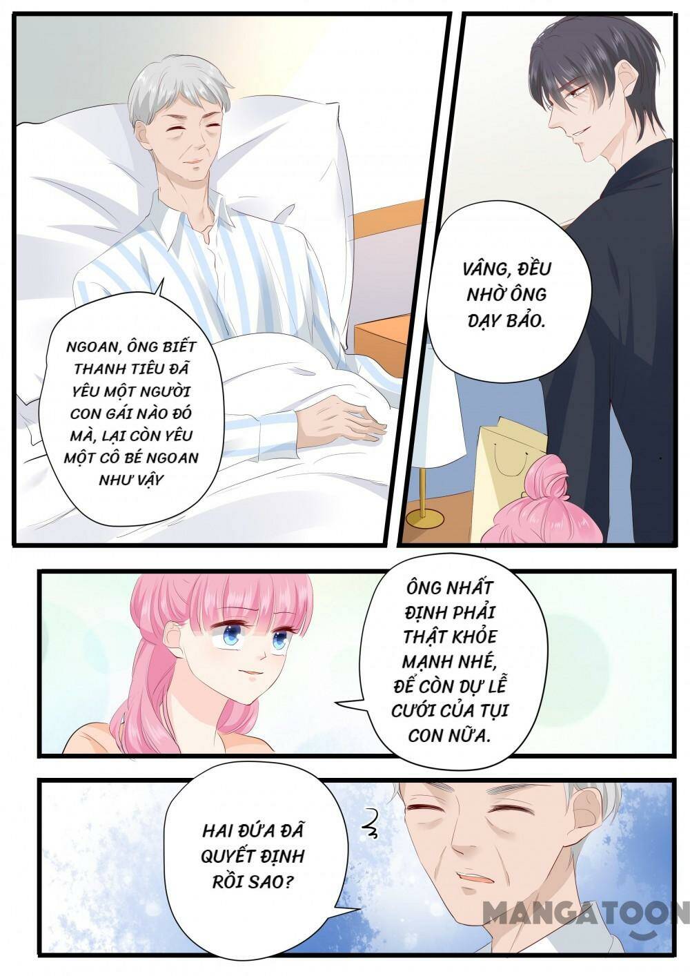 Đế Thiếu Đừng Mạnh Quá Chapter 259 - Trang 2