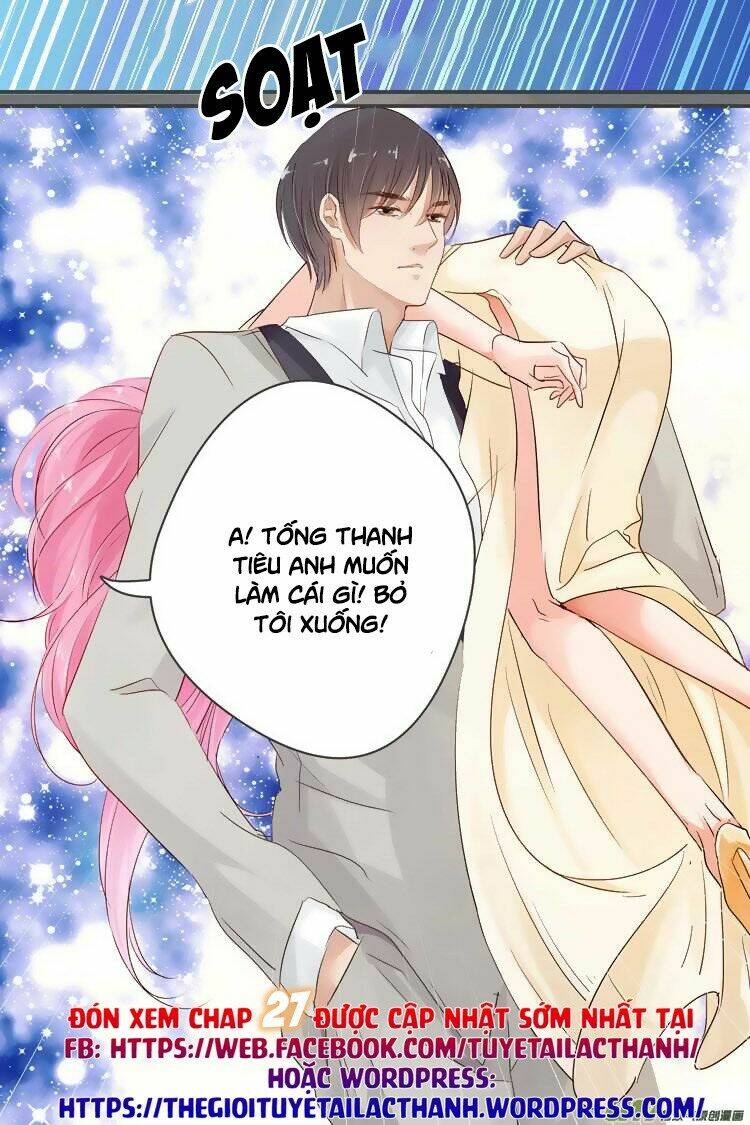 Đế Thiếu Đừng Mạnh Quá Chapter 26 - Trang 2