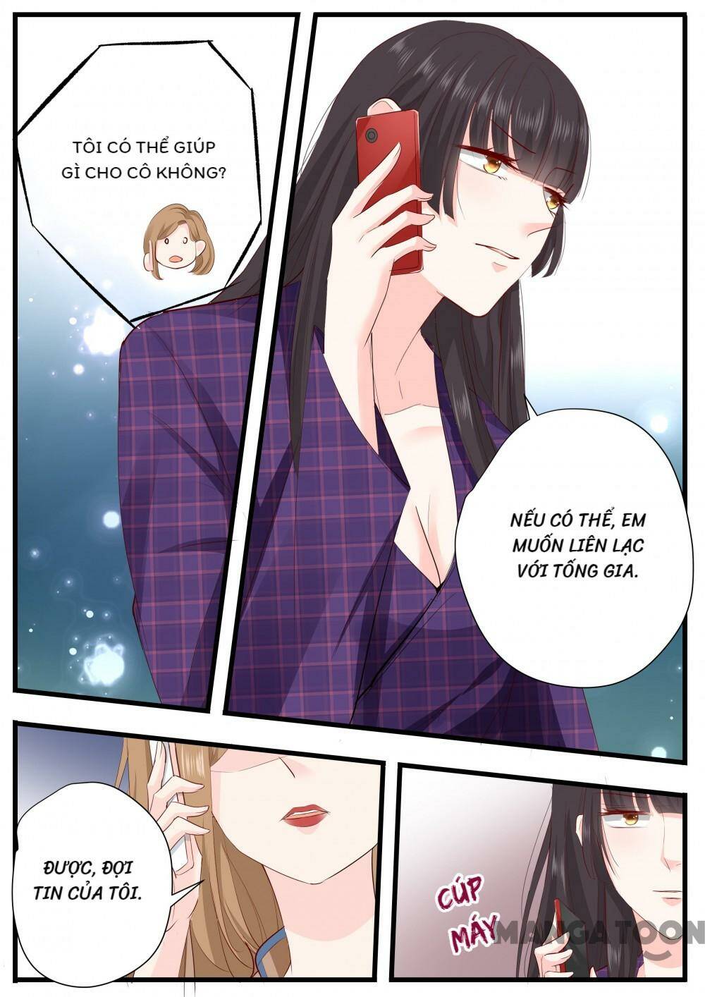 Đế Thiếu Đừng Mạnh Quá Chapter 261 - Trang 2