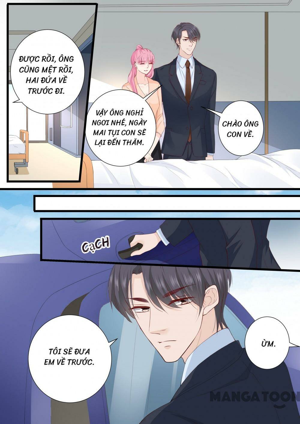 Đế Thiếu Đừng Mạnh Quá Chapter 261 - Trang 2