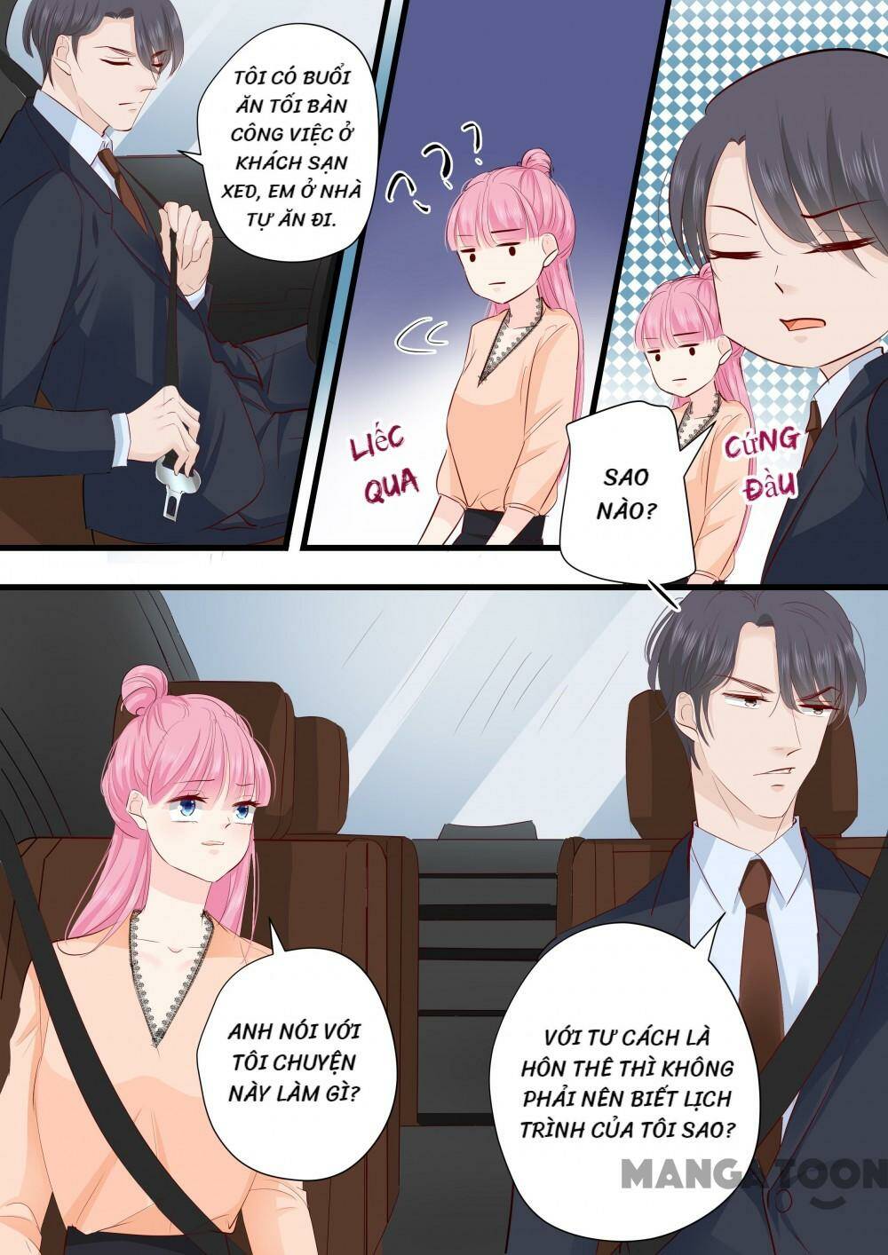 Đế Thiếu Đừng Mạnh Quá Chapter 261 - Trang 2